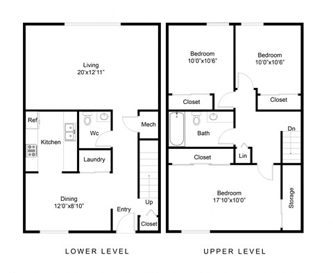 2064 East 117th Street 2-3 Beds Townhouse, Affordable for Rent - Photo Gallery 8